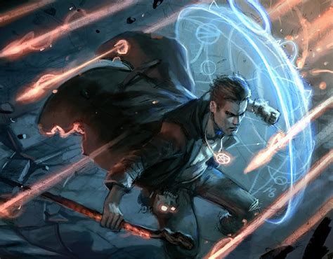 Understanding the Mechanics Behind Magic Misail in 5e